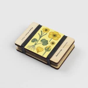 lille blomsterpresse